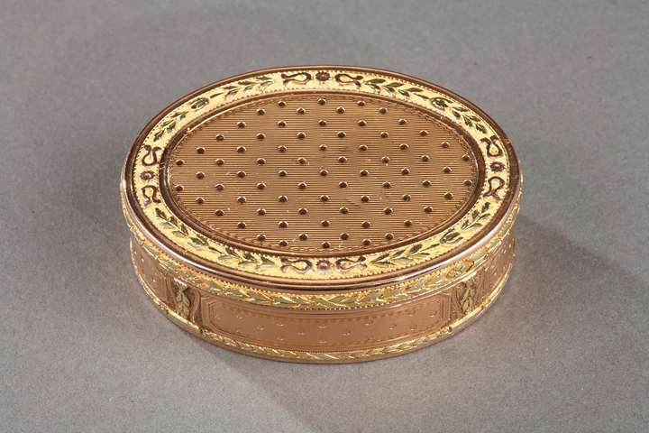 Louis XVI gold box